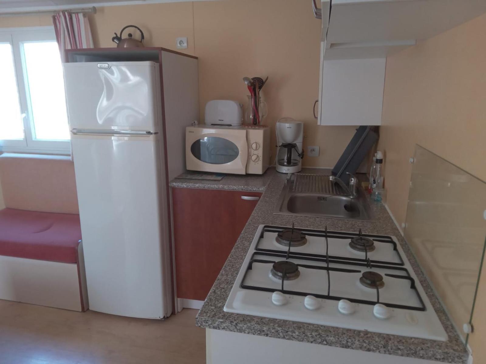 Mobile Home Sleeps 4 Monsec Dış mekan fotoğraf